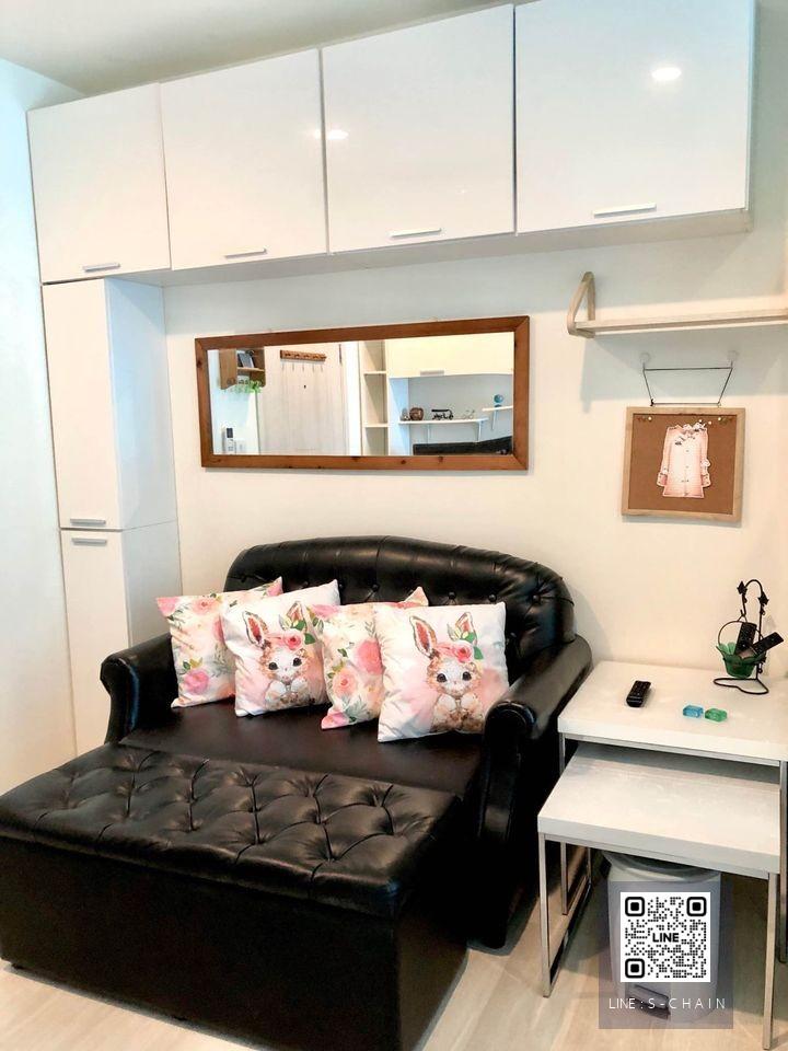 🌳🏬For rent คอนโด ✦Life Asok✦ ห้องสวยมากกก ตึกฝั่ง 😍😎เดินทางสะดวกใกล้ MRT และ Airport link #HF409