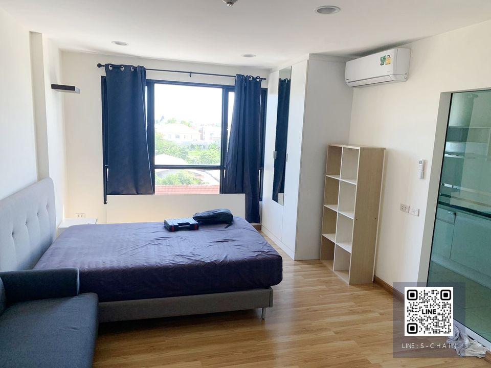 🌈🌟For rent คอนโด ✦Premio Prime Kaset-Navamin ✦ห้อง Studio พื้นที่กว้างอยู่ ชั้น 5 ไม่มีตึกบัง🌳 เงียบสงบ😊   #HF485