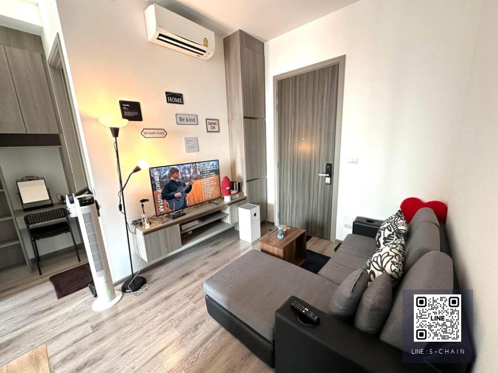 📢FOR RENT>> Knightsbridge Prime Onnut>> ชั้น 29 ขนาดห้อง 28 ตร.ม เฟอร์นิเจอร์ตกแต่งครบ #LV-MO1393