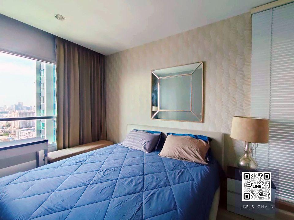 🎀For rent คอนโด ✦Life@Ratchada-Suthisan✦ ห้องรีโนเวทใหม่ 2 ห้องนอน ชั้นสูงวิวดีมากก🌈  #HF1758