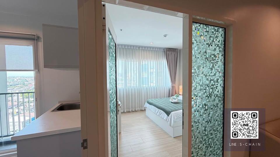 FOR RENT  Metro Sky Wuttakat  ใกล้ BTS วุฒากาศ และ MRT Interchange บางหว้า ชั้น 14 ขนาดห้อง 35 ตร.ม #LV-MO1428