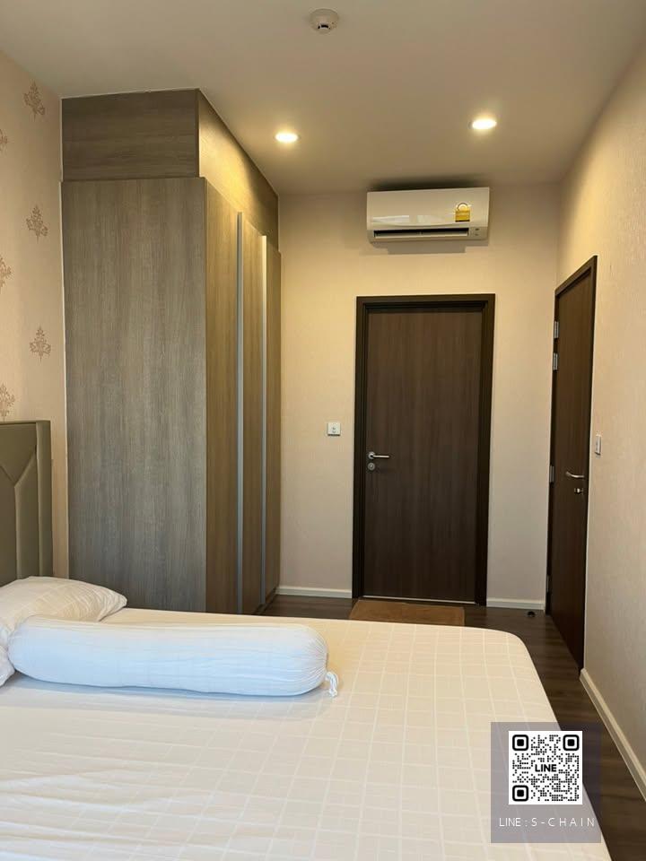 🎉🌈FOR RENT>> Whizdom Essence 101>> ชั้นสูง วิวสวย ชั้น 18 ห้องกว้าง 34.38 ตร.ม. เฟอร์นิเจอร์ Built-in ใกล้ BTS ปุณณวิถี #LV-MO1064