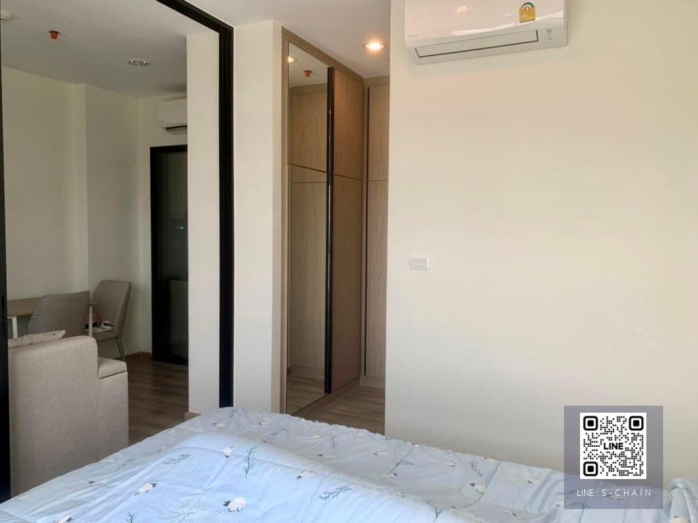 CONDO FOR RENT>> Niche Mono Charoen Nakhon>> คอนโดวิวแม่น้ำเจ้าพรพะยา ใกล้ BTS ตลาดพลู#MO-2172