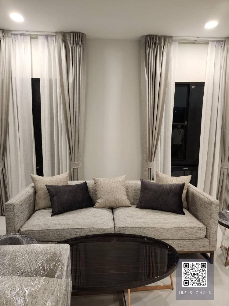 ให้เช่า บ้านเดี่ยวหรูนันทวัน พระราม9 - กรุงเทพกรีฑาตัดใหม่ >Super luxury 2 ชั้น ใกล้วงแหวนกาญจนาภิเษก #MO-1445