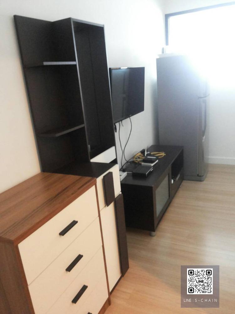 😊✨FOR RENT>> The Seed Mingle Sathorn - Suanphlu>>  27 ตร.ม. ชั้น 17 ห้องติดสวน เฟอร์ฯครบ ใกล้ MRT ลุมพินี #LV-MO1324