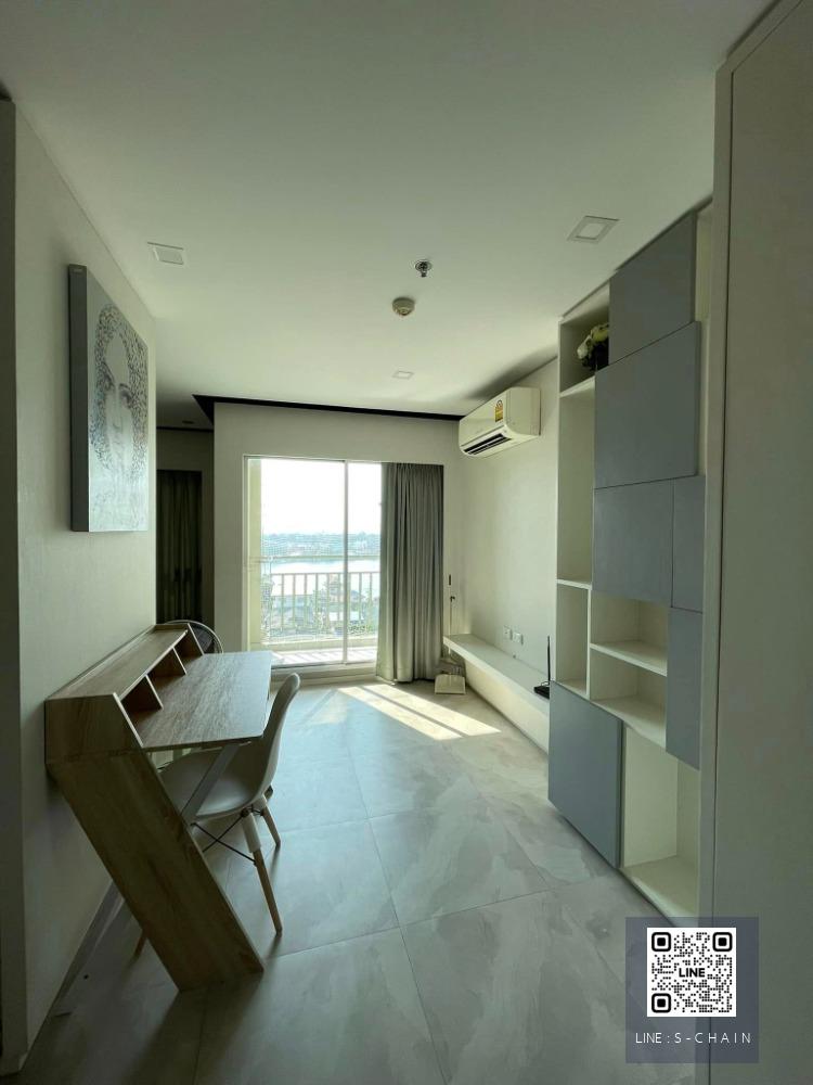 FOR RENT  Lumpini Ville Phibulsongkharm Riverview ตกแต่งพร้อมอยู่ วิวแม่น้ำเจ้าพระยา 28.5 ตาราง ชั้น 10 ใกล้ มหาลัยพระจอมเกล้าพระนครเหนือ #LV-MO1425