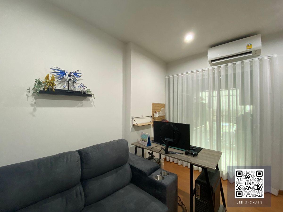 📢FOR SALE>> The President Sukhumvit - Samutprakan>> 🔥 ชั้น 8 ขนาดห้อง 33 ตร.ม เฟอร์นิเจอร์ครบ เดินทางสะดวก ใกล้ BTS แพรกษา Robinson สมุทรปราการ #LV-MO1499