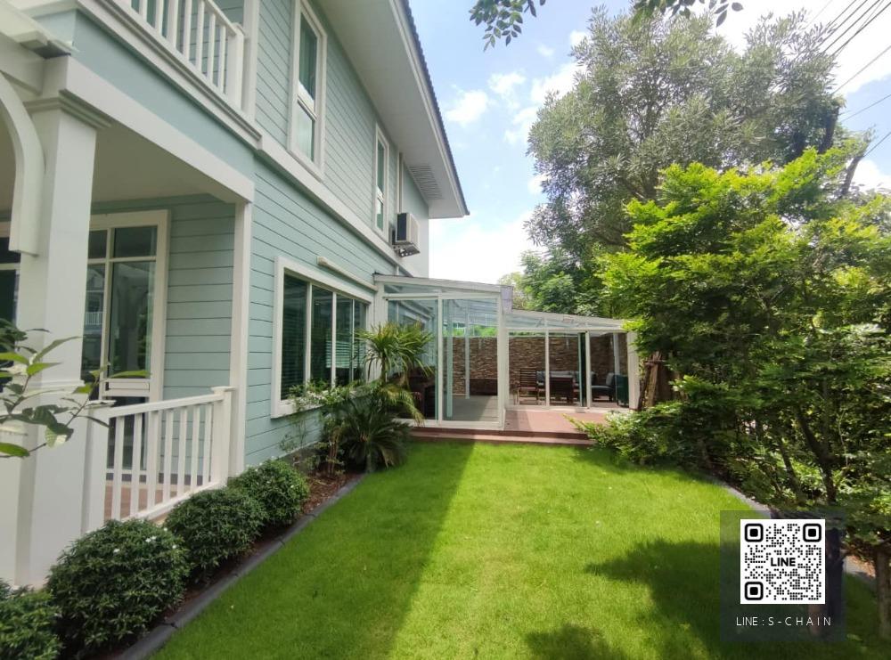 🌳🏡For rent บ้านเดี่ยว 2 ชั้น ✦บ้าน บุราสิริ ปัญญาอินทรา​✦🌳 บ้านสวยมากก หลังใหญ่ 4 ห้องนอน ตกแต่งสวย☘️  #HF985