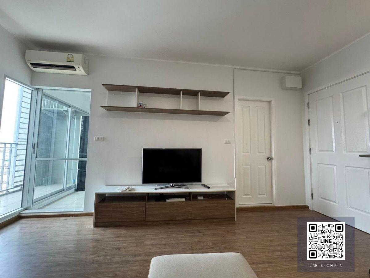 🌈FOR RENT>> U Delight @Talad Phlu Station>> 🌟ตึก A แบบ 2 ห้องนอน ชั้น 8 ขนาด 51 ตรม.ประตู digital door lock - พร้อมเฟอร์นิเจอร์ และเครื่องใช้ไฟฟ้า ติด BTS ตลาดพลู #LV-MO1846