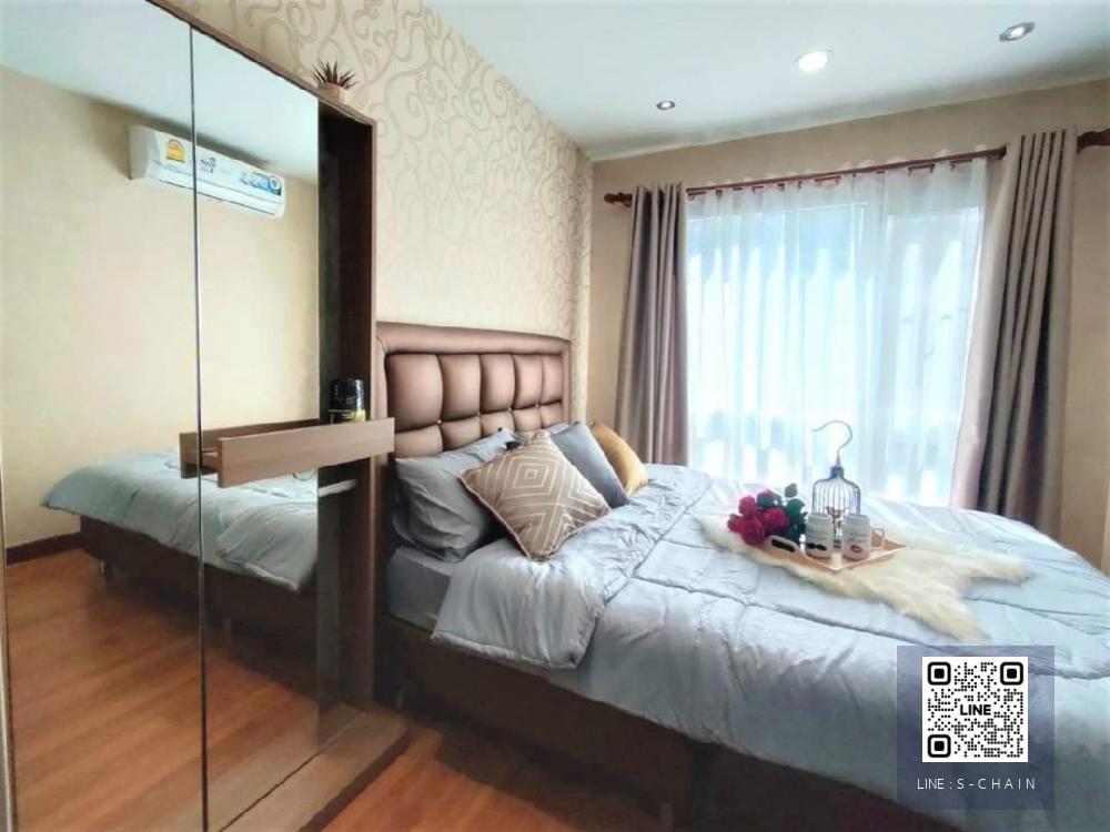 💥 คอนโด ให้เช่า 💥Regent Home Sukhumvit 81ขนาดห้อง 28 ตร.ม. ชั้น 5#MO-1222