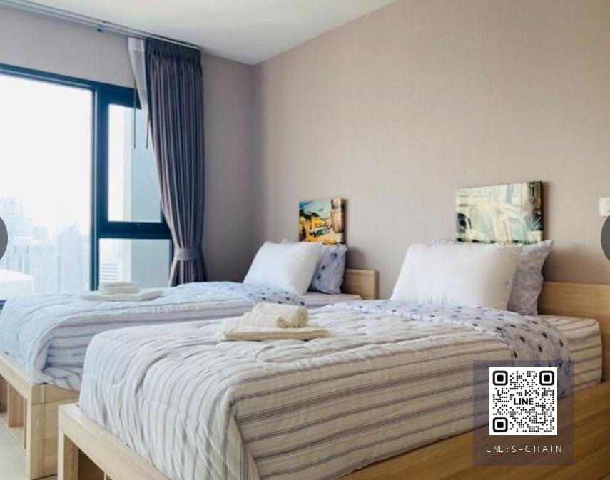 คอนโด 🛌🚪2 ห้องนอน ให้เช่า  ✦Life One Wireless✦ ชั้นสูง วิวดี ห้องสวยมากก ✨💖