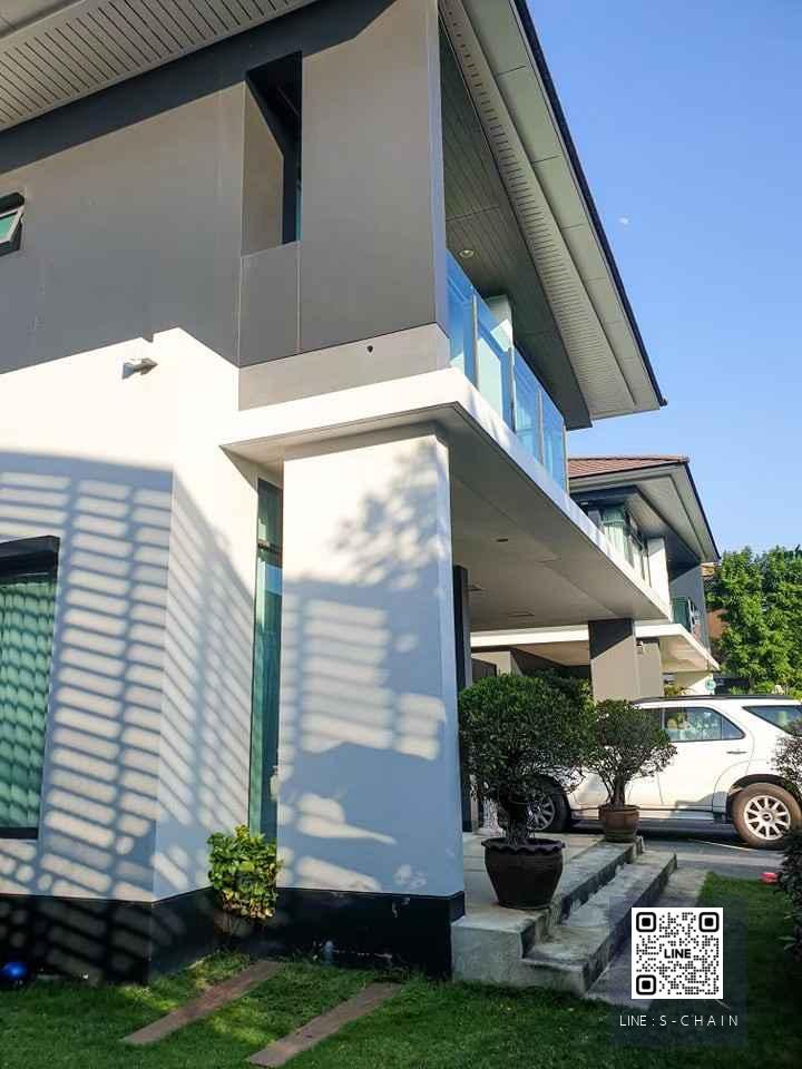 ⚡️🏡For rent บ้านเดี่ยวหลังใหญ่✦ บ้านเศรษฐสิริ กรุงเทพกรีฑา ✦ บ้านสวย มีความเป็นส่วนตัว พร้อมพื้นที่สวนขนาดใหญ่😊💥  #HF420