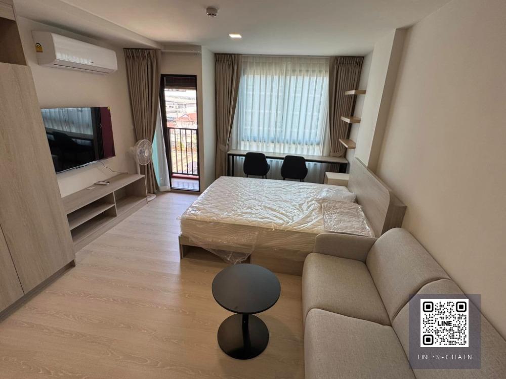 📢FOR RENT>> D Condo Hype Rangsit>> 🌺ตึก A ชั้น 7 ขนาด 26 ตรม. ห้องใหม่ พร้อมเข้าอยู่ อยู่ตรงข้าม ม.กรุงเทพ #LV-MO1412