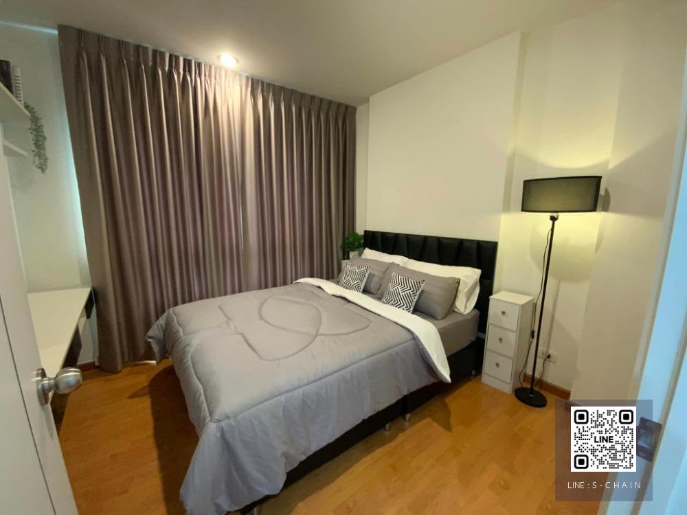 FOR RENT>> The President Sukhumvit - Samutprakarn>> ห้องขนาด 36 ตร.ม. ชั้น 16 ห้องสวยตกแต่งพร้อมอยู่ ใกล้ BTS แพรกษา #LV-MO346