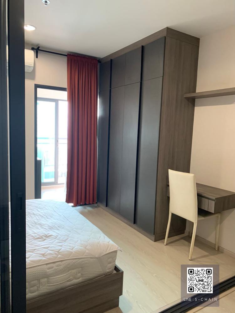 😊For rent คอนโด ✦Ideo Tha Phra Interchange✦ Studio ห้องตกแต่งพร้อมอยู่💗🥰  #HF2063