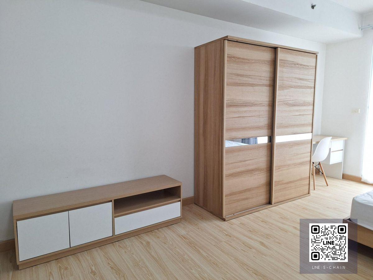 ✨FOR RENT✨Supalai River Place Charoen Nakorn>> ห้องไม่มีรอยร้าว จากแผ่นดินไหว ห้องStudio ชั้น 29 ได้วิว เอเชียทีค เพิ่งปูพื้นใหม่ เฟอร์นิเจอร์ใหม่ #LV-MO1618