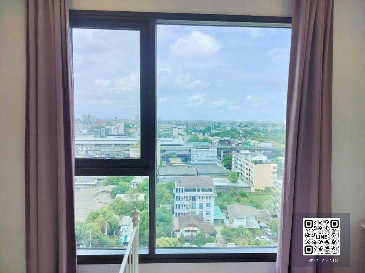 📢FOR RENT>> ⭐Life Sukhumvit 62>> ใกล้ BTS บางจาก เพียง 300 เมตร ชั้น 12A ขนาดห้อง 30 ตร.ม #LV-MO1550