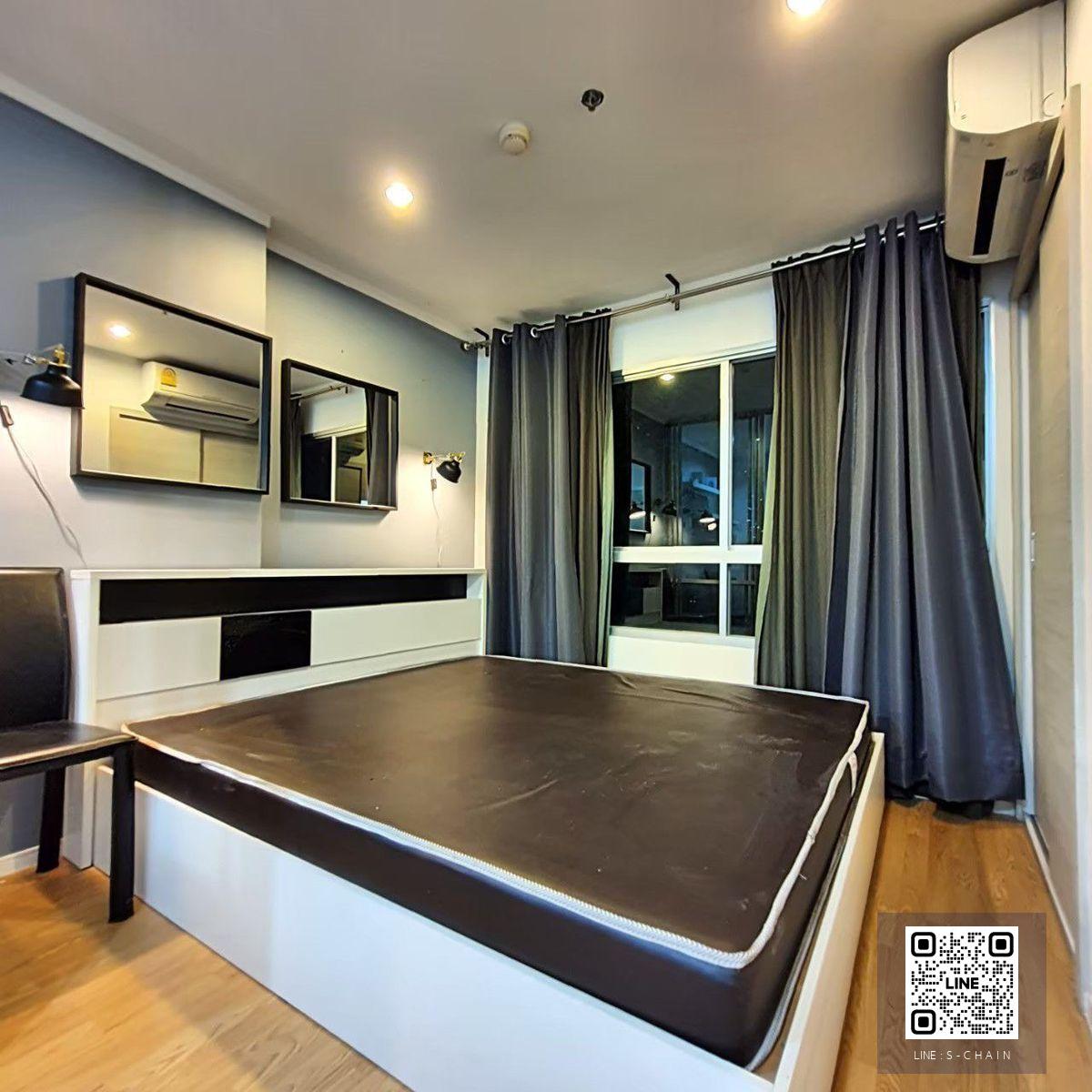 ✨FOR RENT✨Lumpini Place Srinakarin Huamark Station คอนโดหรู สิ่งอำนวยความสะดวกครบครัน ติดถนนใหญ่ ใกล้ Airport Link หัวหมาก ชั้น 2 #LV-MO1586