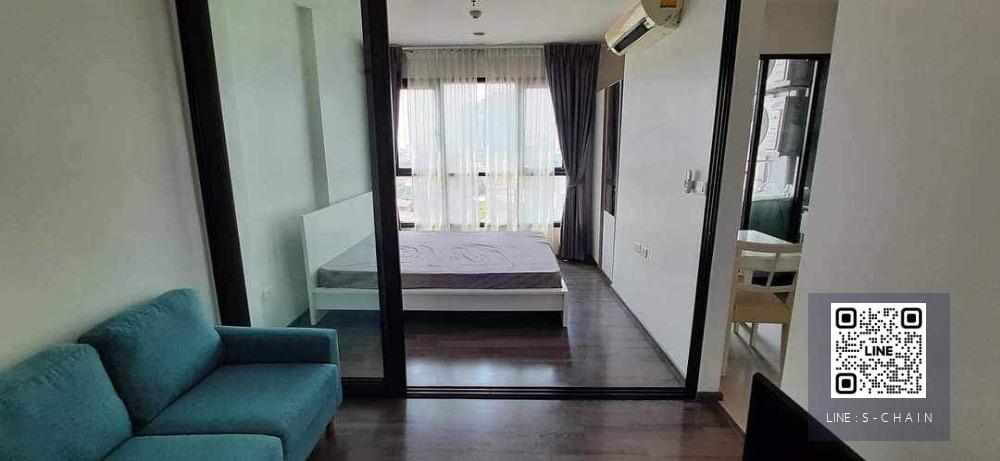 💥🌇For rent คอนโด ✦ THE BASE Park West - Sukhumvit 77 ✦ ห้อง 28 Sqm ชั้น 11 เฟอร์ครบ✨💖  #HF387