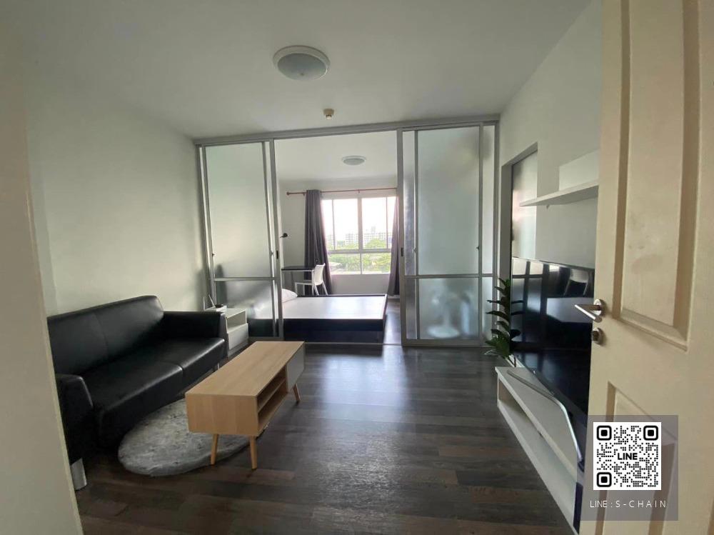 😊💥For rent คอนโด ✦Dcondo Sukhumvit 109✦ ห้องไม่เคยปล่อย เฟอร์นิเจอร์ครบ ใกล้ BTS แบริ่ง#HF1786