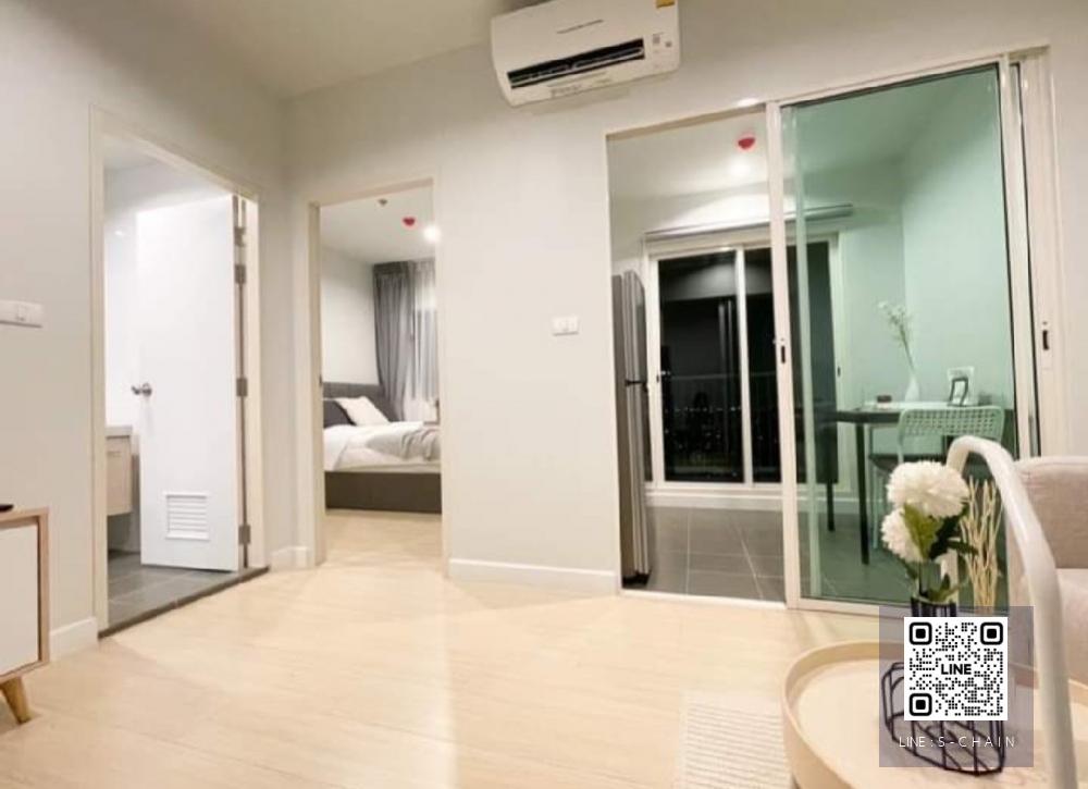 🍁 คอนโด ให้เช่า 🍁Metro Sky วุฒากาศ (ห้องใหม่)ขนาดห้อง 35 ตร.ม. ชั้น 25#MO-999