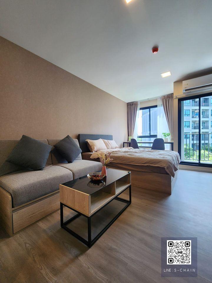 🎉☀️For rent ✦D Condo Hideaway Rangsit✦ตึก C ชั้น 4  วิวสวน วิวกว้างไม่โดนบัง  #HF1100