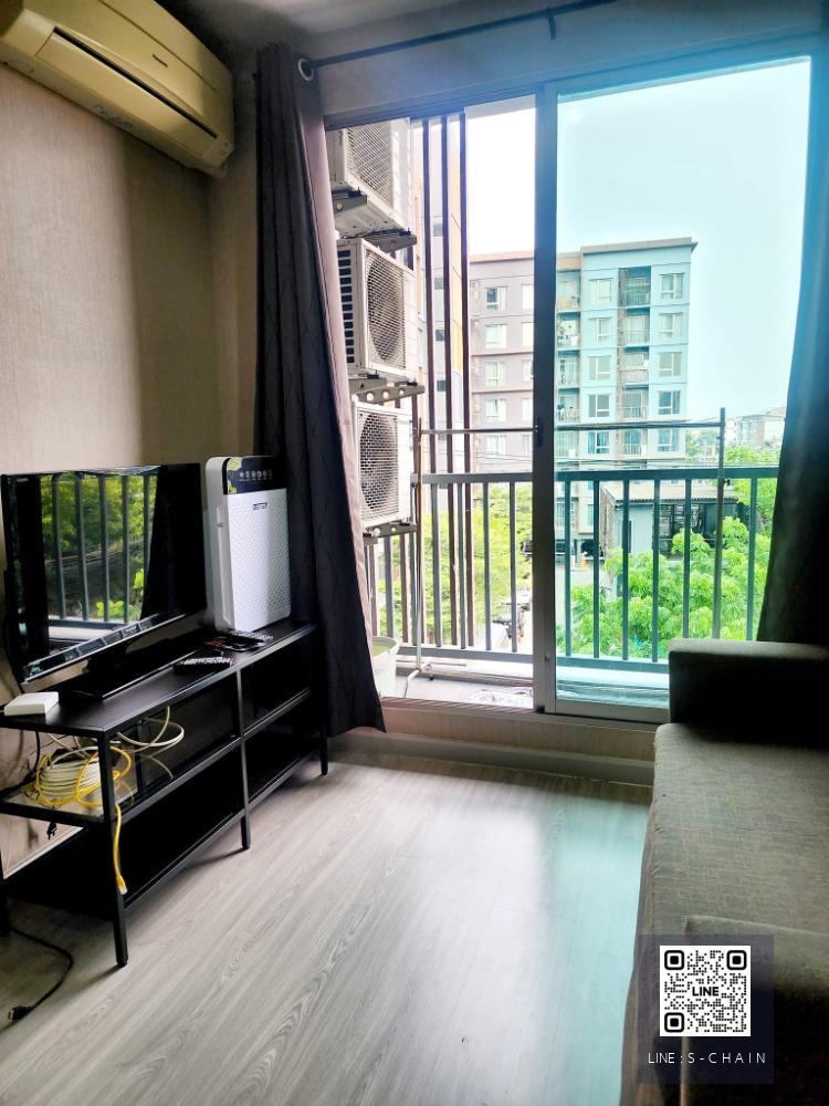 CONDO FOR RENT>> The Privacy Ratchada - Sutthisan>> ห้องมุม ชั้น 4 ห้องสวย ใกล้ MRT สุทธิสาร#MO-1892