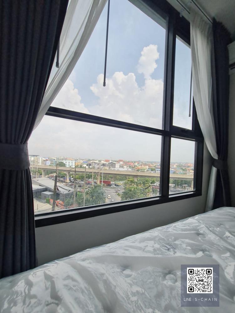 🔥⭐FOR RENT>> The Origin Sukhumvit - Sailuat E22 Station>> ชั้น 7 วิวเมืองโล่ง ไม่มีตึกบัง  ขนาดห้อง 22 ตร.ม. กั้นกระจกห้องนอนเป็นสัดส่วน ติดถนนสายลวด - สุขุมวิท ใกล้ BTS สายลวด #LV-MO928