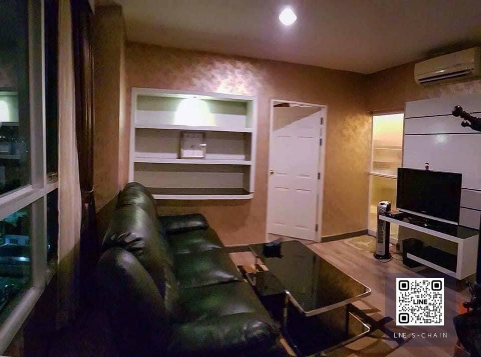 💥For rent คอนโด ✦Life @ Ratchada✦🌈 Built in wallpaper ใหม่ทั้งห้อง เฟอร์นิเจอร์หรูพร้อมเข้าอยู่!😍😎   #HF493