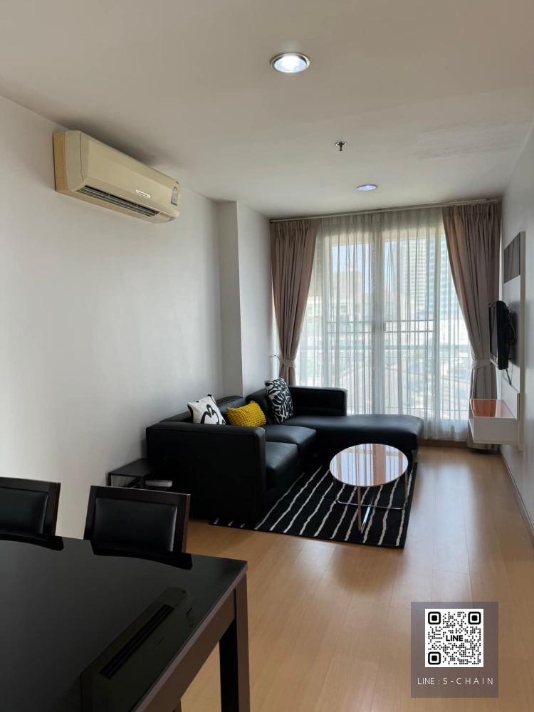📢🔥FOR RENT>> Life @ Sukhumvit 65>> ใกล้ BTS เอกมัย/พระโขนง 2 ห้องนอน ชั้น 6 เฟอร์นิเจอร์พร้อมเครื่องใช้ไฟฟ้าครบ #LV-MO1384