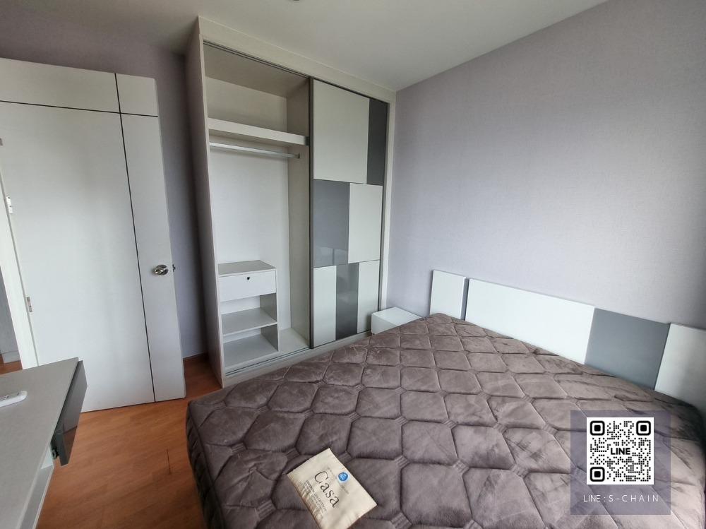 FOR RENT>> The President Sukhumvit - Samutprakarn>> ห้องมุม ขนาด 35 ตร.ม. ชั้น 27 เฟอร์นิเจอร์ครบ พร้อมเครื่องใช้ไฟฟ้า ติด BTS แพรกษา #LV-MO321