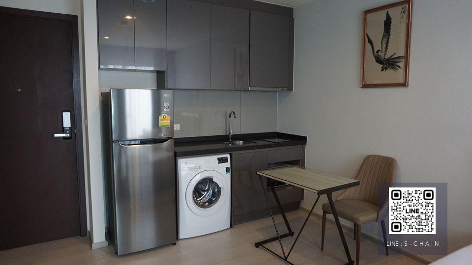 FOR RENT>> RhyThm Asoke>> ห้อง Studio ชั้น 33 วิวสวย ห้องหันทางทิศตะวันออก ใกล้ MRT พระราม 9 #LV-M067