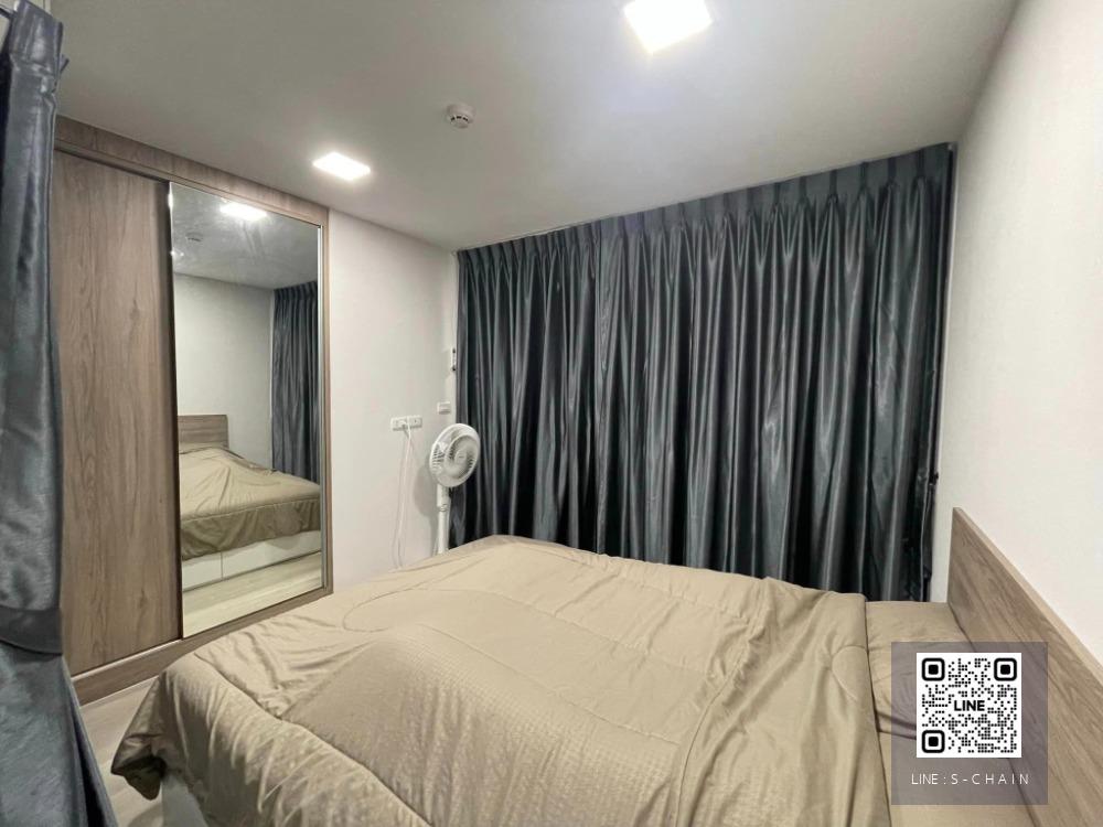 💥ให้เช่า คอนโด ✦Plum Condo สะพานใหม่ ✦ 💥2 ห้องนอน ชั้น 4 ห้องมุม ระเบียงวิวสระว่ายน้ำ 💥  #HF1011