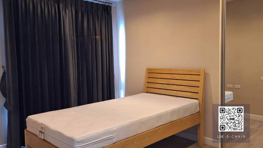 📢🌺FOR RENT>> Metro Luxe Kaset>> ชั้น 8 ขนาดห้อง 49 ตร.ม. 2 ห้องนอน โปร่งโล่งสบาย ระบายอากาศได้ดี ห้องสวยพร้อมอยู่ เฟอร์นิเจอร์ครบ ใกล้ ม.เกษตร / BTS สายสีแดง สถานี ม.เกษตร #LV-MO584