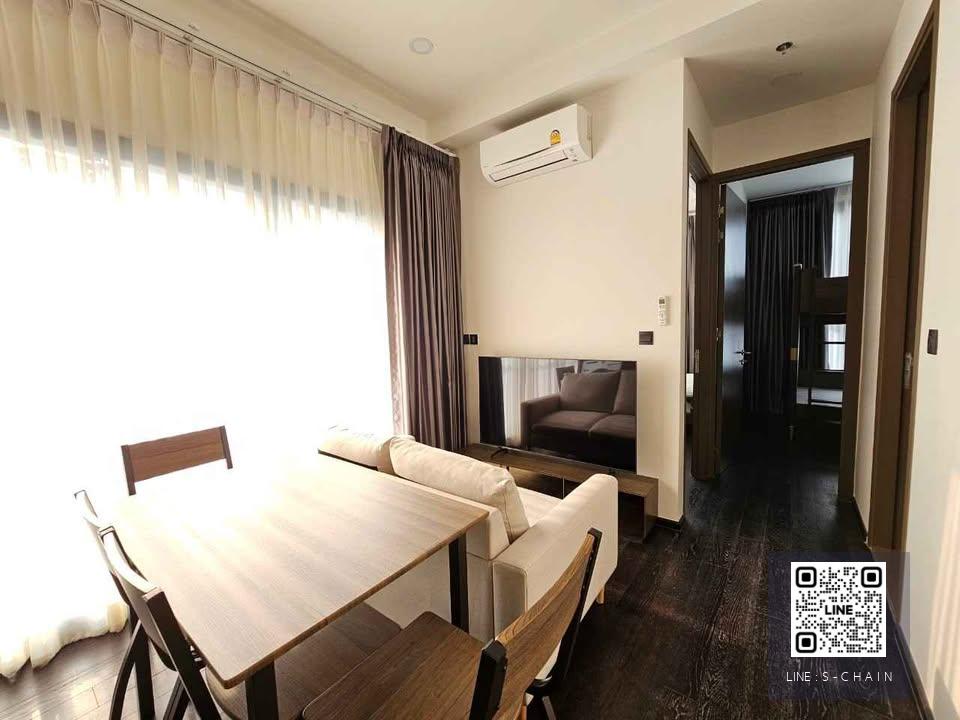 😊FOR RENT>> Park Origin Thonglor>> 🍁Tower B ชั้น 20 ขนาด 41 ตรม. 2 ห้องนอน พร้อมอ่างอาบน้ํา ใกล้ BTS ทองหล่อ #LV-MO1221