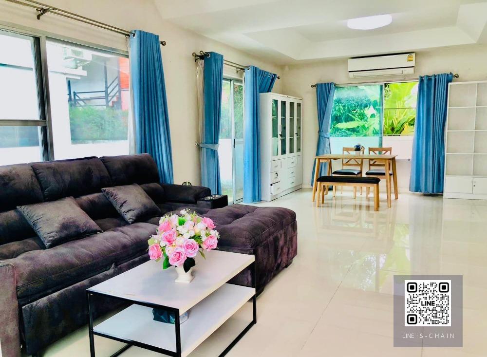 HOME FOR RENT>> หมู่บ้าน สีวลี บางนา>> บ้านเดี่ยว 2 ชั้น ติดถนนใหญ่บางนาตราด เดินทางสะดวก #MO-2923