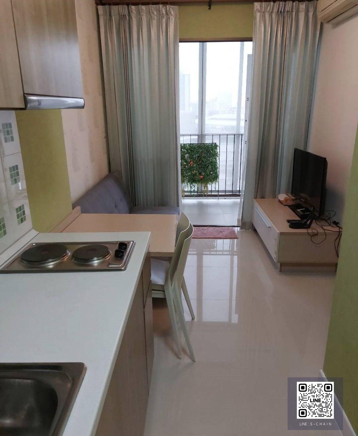 FOR RENT 🔥I Deo Mix Sukhumvit 103>>  ชั้น 9 ตึก A ใกล้ BTS อุดมสุขเพียง 5 นาที พื้นที่ 30 ตรม. ห้องสภาพดีพร้อมเข้าอยู่ #LV-MO1630