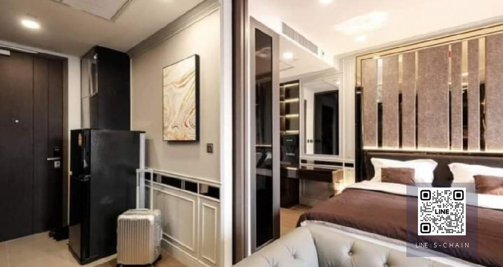 🍁 คอนโด ให้เช่า 🍁Ashton Chula - Silomขนาดห้อง 34.5 ตร.ม. ชั้น 11#MO-669