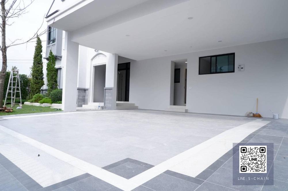 ให้เช่า บ้านเดี่ยวหรูนันทวัน พระราม9 - กรุงเทพกรีฑาตัดใหม่ >Super luxury 2 ชั้น ใกล้วงแหวนกาญจนาภิเษก #MO-1445