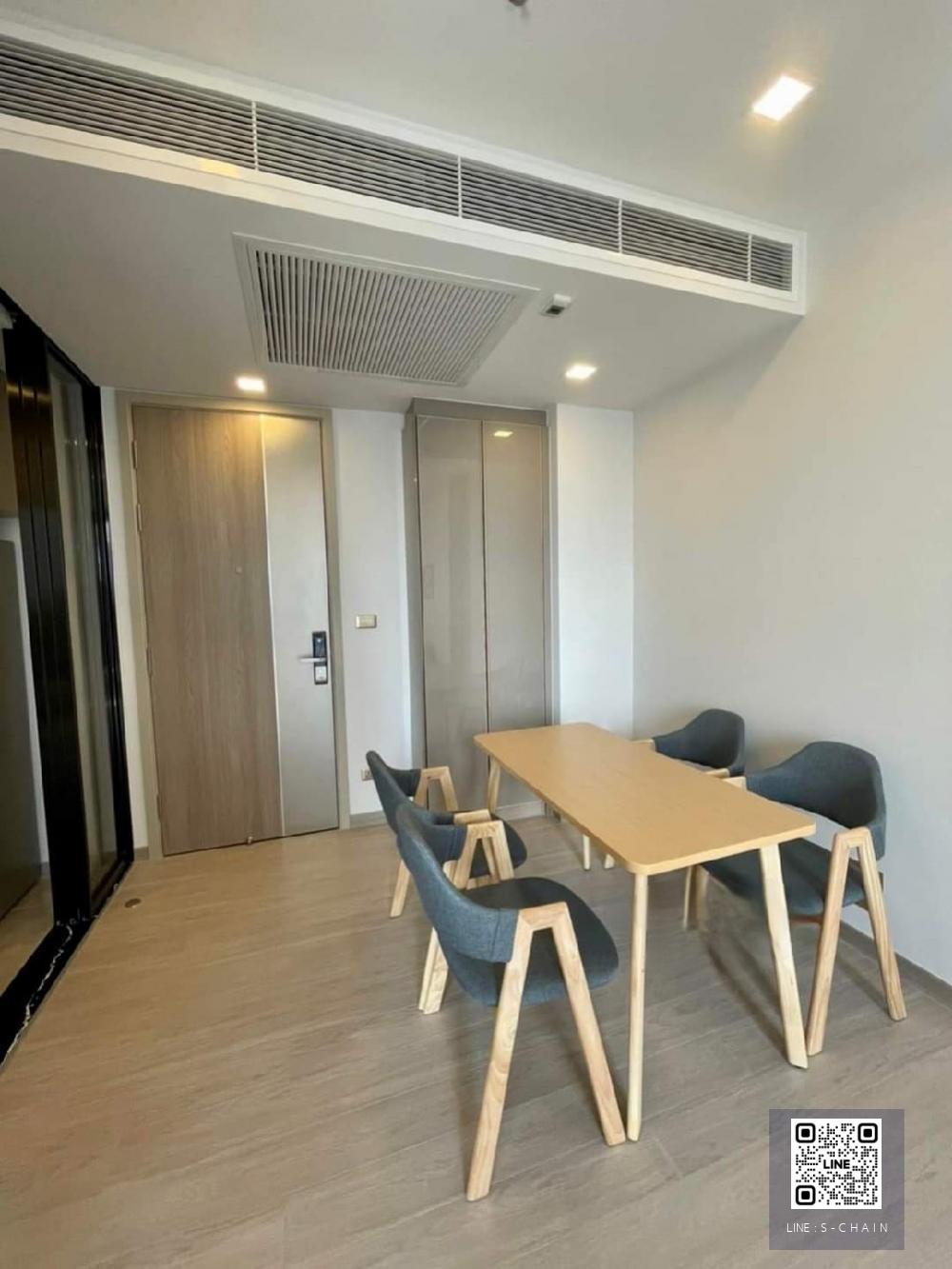 🍁 คอนโด ให้เช่า 🍁 One 9 Five Asoke - Rama9ขนาดห้อง 36.5 ตร.ม. ชั้น 53#MO-1228