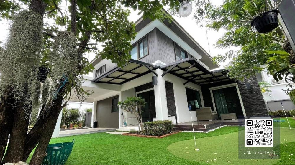 💥🏠 ให้เช่า บ้าน 💥หมู่บ้าน มัณฑนา บางนา กม.7บ้านเดี่ยว 2 ชั้น เดินทางสะดวก สิ่งอำนวยความสะดวกในโครงการครบครันขนาดเนื้อที่ 67.60 ตร.ว. #MO-699