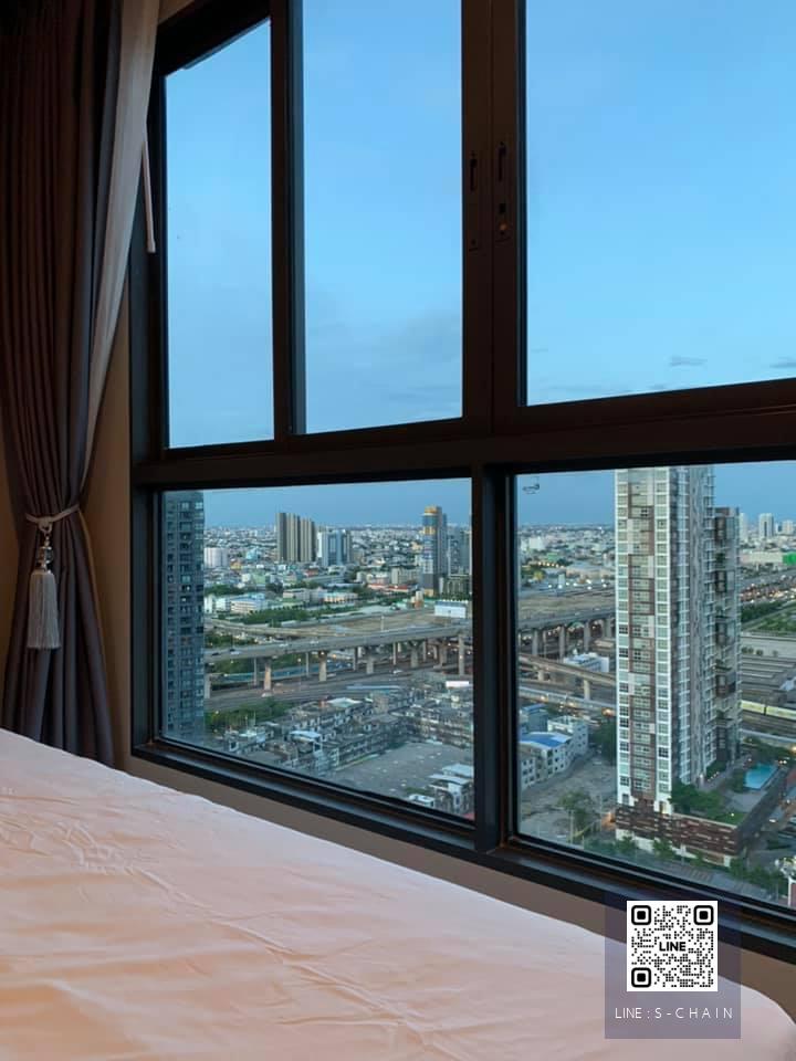 🎈🎈For rent คอนโด ✦Ideo O2✦ ห้องใหม่ ยังไม่เคยมีคนอยู่ ตกแต่งครบ ชั้นสูงวิวสวยย🌟✨  #HF640