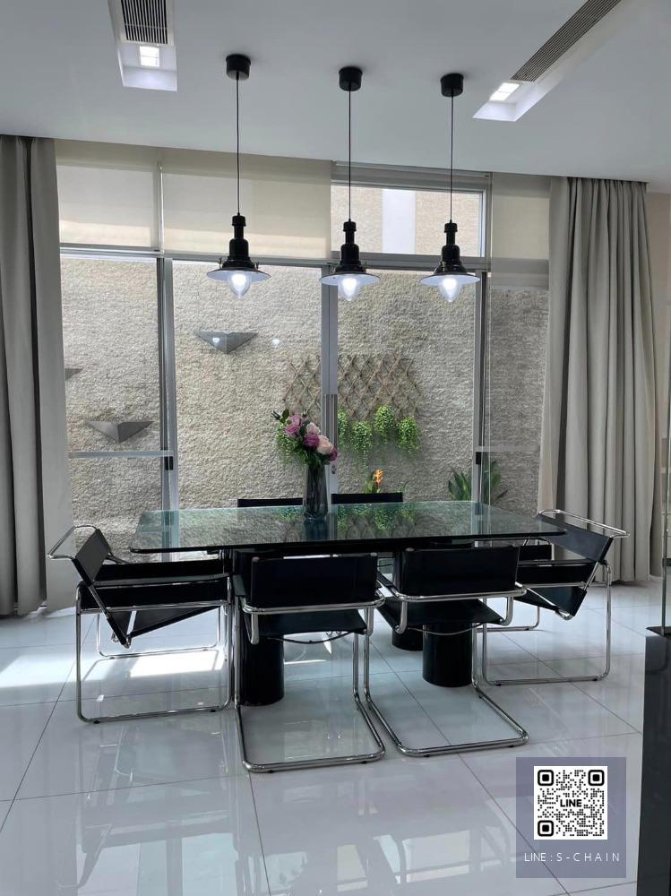 ✨💖For rent ทาวน์โฮม Super Luxury ✦The Landmark Residence รัชดา-ลาดพร้าว ​✦🏡 บ้านหลังใหญ่ตกแต่งสวยมากก 4 ห้องนอน ทำเลดี ใกล้ MRT ลาดพร้าว💖 #HF913