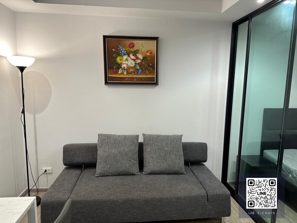 📢FOR RENT>> Reach Phaholyothin 52>>  Tower C  ชั้น 8  ห้องมุม วิวมองเห็นรถไฟฟ้า BTS  เฟอร์นิเจอร์ครบ #LV-MO1494