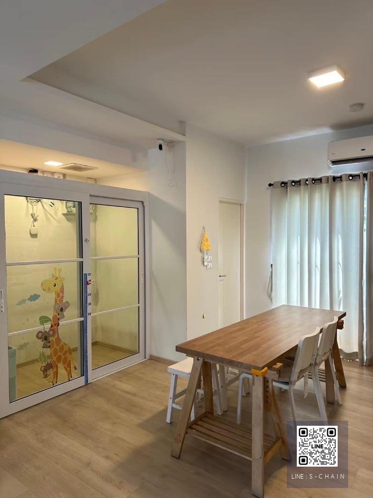 🎊🌼TOWN HOME FOR RENT>> Indy Bnagna>> ทาวน์โฮม 2 ชั้น หลัง Mega บางนา เพียง 800 เมตร ขนาด 23 ตร.ว ฟรีส่วนกลาง 😺🐶Pet Friendly #LV-MO916