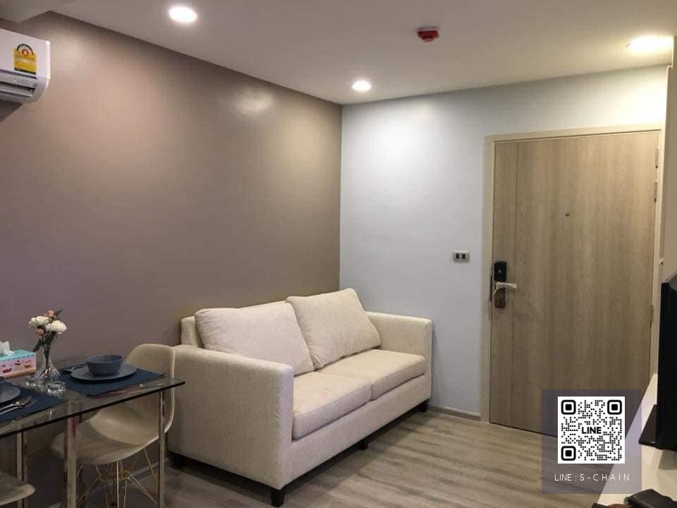 FOR RENT>> The Urban Attitude Bearing 14>> ห้องชั้น 3 เฟอร์นิเจอร์ครบ ตกแต่งสวย พร้อมเครื่องใช้ไฟฟ้าครบครัน ใกล้ BTS แบริ่ง #LV-MO141