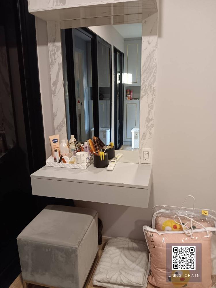 🔔🎐FOR RENT>> Chewathai Hallmark Ladprao - Chochchai 4>> ชั้น 8 ขนาดห้อง 27 ตร.ม เฟอร์นิเจอร์ครบ ใกล้ MRT สถานีโชคชัย 4 #LV-MO1219