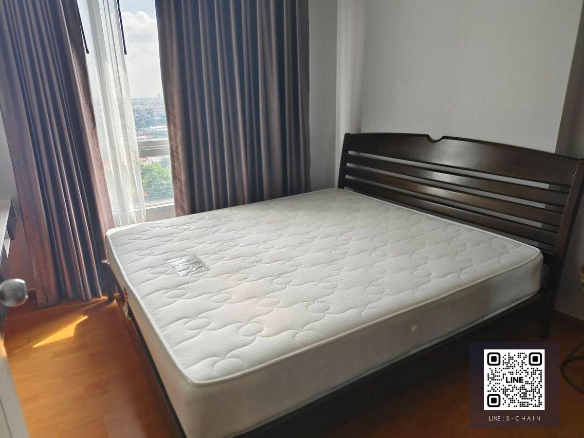 📢🔥FOR RENT>> The President Sukhumvit - Samutprakan ⭐ติด BTS แพรกษา ติด Robinson สมุทรปราการ เดินทางสะดวก ใกล้ตลาดแบล็คมาร์เกต ชั้น 14 เฟอร์นิเจอร์ครบ #LV-MO2038