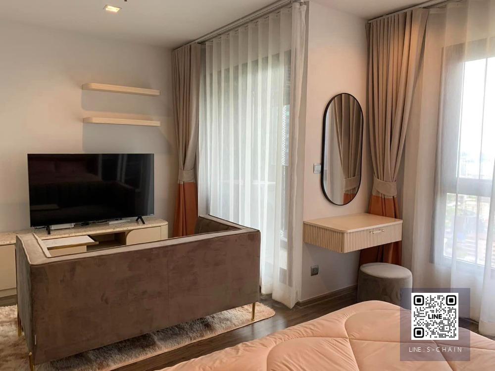 🌈📢FOR RENT>> Life Ladprao Valley>> ห้อง Studio วิวสวย ตกแต่งเฟอร์นิเจอร์ครบ สวย น่าอยู่ ชั้น 27 ใกล้ BTS ห้าแยกลาดพร้าว #LV-MO615