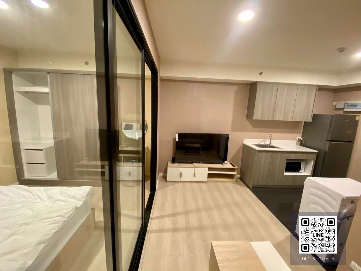 FOR RENT 📢A Space Mega Bangna 🔥 ใกล้  Mega Bangna IKEA ✈️ 15 นาที ถึงสนามบินสุวรรณภูมิ  อาคาร A ชั้น 12 ห้องชุด 1 Bedroom ขนาด 29 ตรม. #LV-MO1644